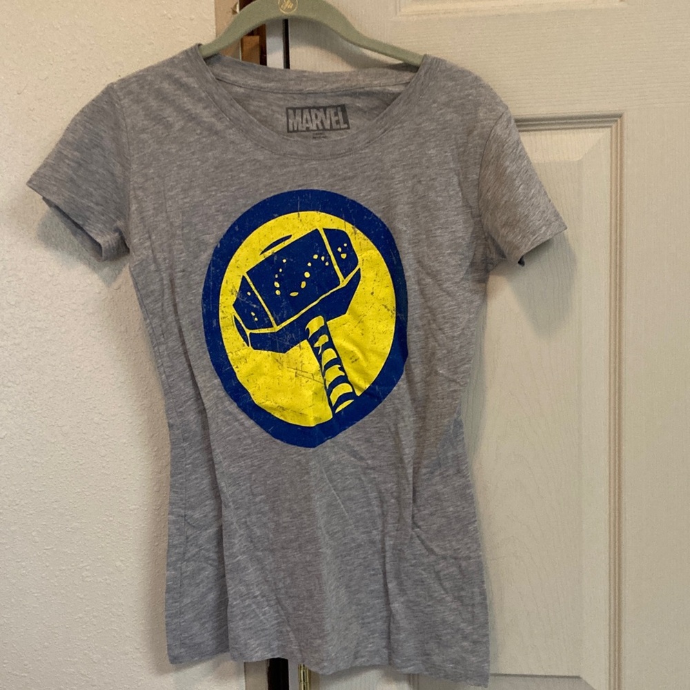 Marvel Gray Tee Thor
